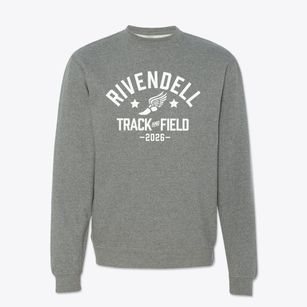 Rivendell Center Track and Field Crewneck Sweatshirt
