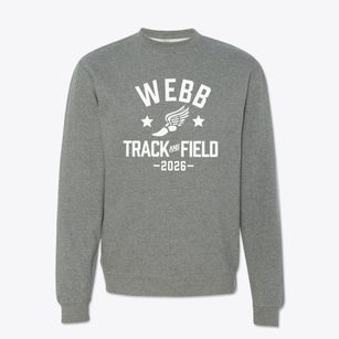 Webb Elementary School Track and Field Crewneck Sweatshirt