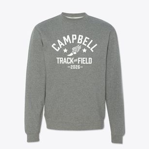 Campbell Middle School Track and Field Crewneck Sweatshirt