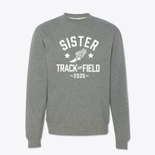 Sister Clara Muhammad School Track and Field Crewneck Sweatshirt