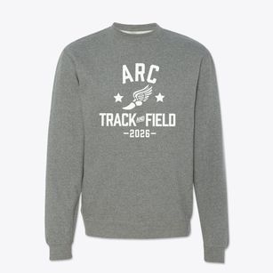 Academy Of Richmond County Track and Field Crewneck Sweatshirt