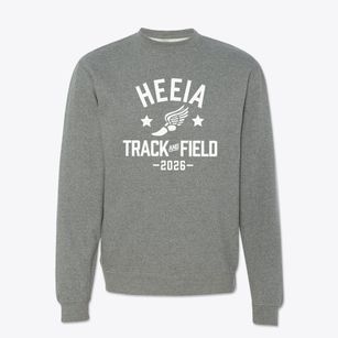 Heeia Elementary School Track and Field Crewneck Sweatshirt