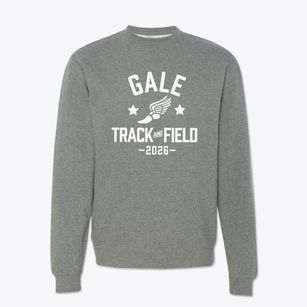 Gale Community Academy Track and Field Crewneck Sweatshirt