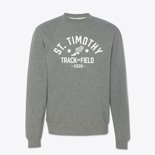 St. Timothy Track and Field Crewneck Sweatshirt