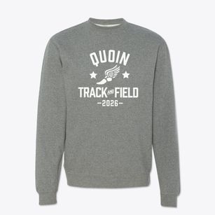 Quoin Middle School Track and Field Crewneck Sweatshirt
