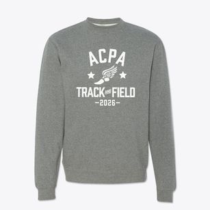 Arizona College Prep Academy Track and Field Crewneck Sweatshirt