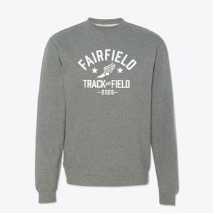 Fairfield Senior High School Track and Field Crewneck Sweatshirt