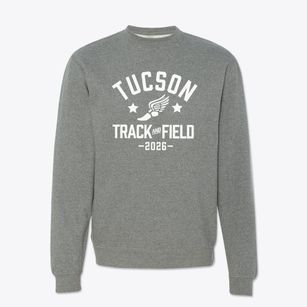 Tucson Christian School Track and Field Crewneck Sweatshirt