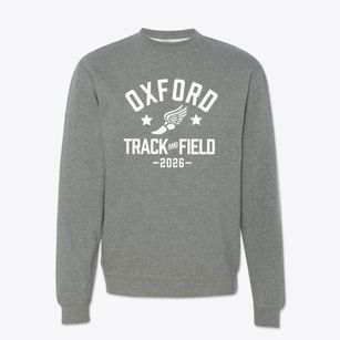 Oxford Elementary School Track and Field Crewneck Sweatshirt