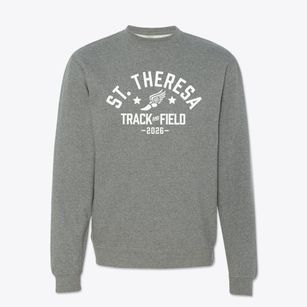 St. Theresa School Track and Field Crewneck Sweatshirt