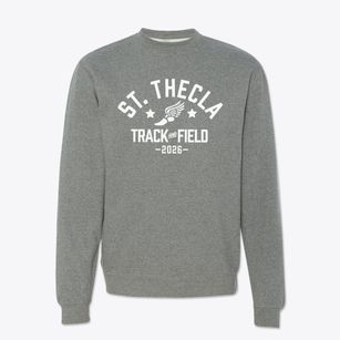 Saint Thecla School Track and Field Crewneck Sweatshirt