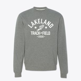 Lakeland Elementary School Track and Field Crewneck Sweatshirt