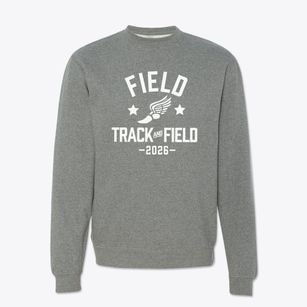 Field Elementary School Track and Field Crewneck Sweatshirt