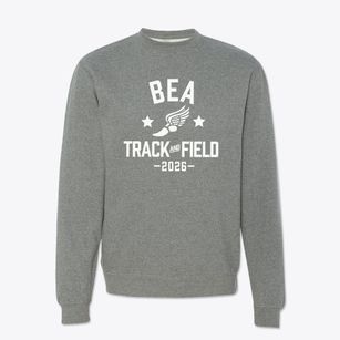 Ps 528 Bea Fuller Rodgers Track and Field Crewneck Sweatshirt