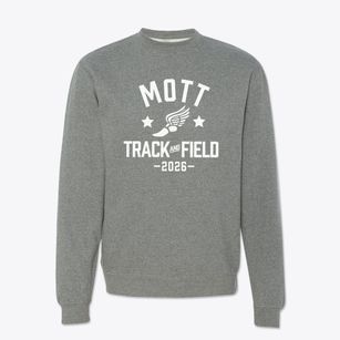 Ps Is 223 Mott Hall Gifted School Track and Field Crewneck Sweatshirt