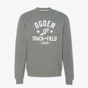 Ogden Elementary School Track and Field Crewneck Sweatshirt