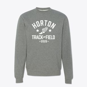 Horton Middle School Track and Field Crewneck Sweatshirt