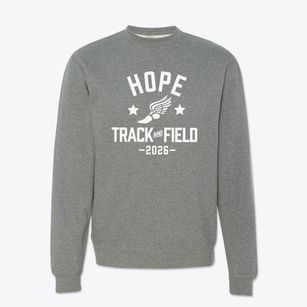 Hope Christian Academy-northwest Track and Field Crewneck Sweatshirt