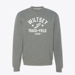 Ray Wiltsey Middle School Track and Field Crewneck Sweatshirt