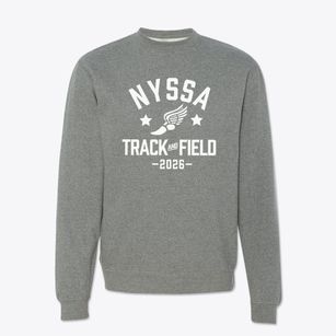 Nyssa Elementary School Track and Field Crewneck Sweatshirt