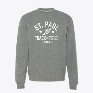 Saint Paul School Track and Field Crewneck Sweatshirt
