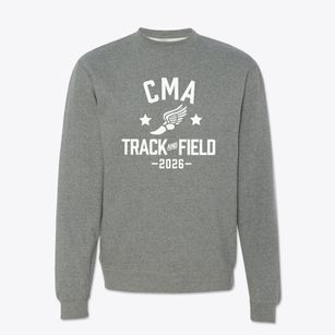 Career Magnet Academy Track and Field Crewneck Sweatshirt
