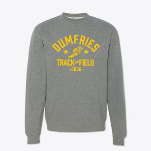 Dumfries Elementary School Track and Field Crewneck Sweatshirt