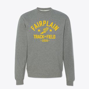 Fairplain Elementary School Track and Field Crewneck Sweatshirt