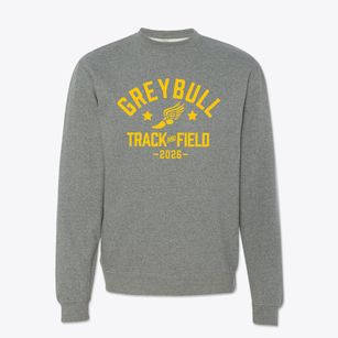 Greybull Elementary School Track and Field Crewneck Sweatshirt