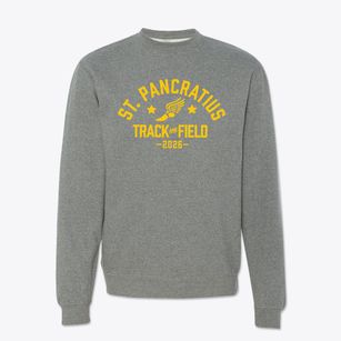St Pancratius Parish Track and Field Crewneck Sweatshirt