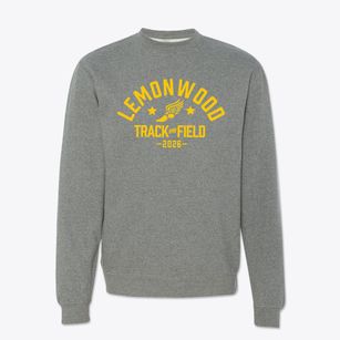 Lemonwood Elementary School Track and Field Crewneck Sweatshirt