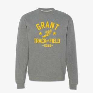 Grant Elementary School Track and Field Crewneck Sweatshirt