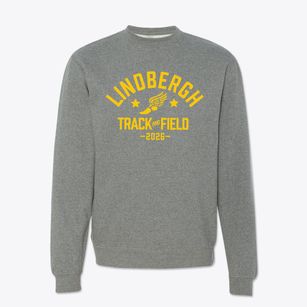 Lindbergh Schweitzer School Track and Field Crewneck Sweatshirt