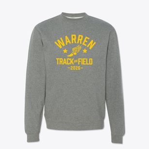 Warren Technology Center Track and Field Crewneck Sweatshirt