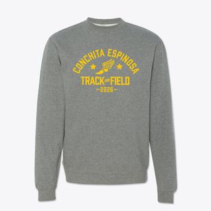 Conchita Espinosa Academy Track and Field Crewneck Sweatshirt
