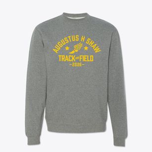 Augustus H Shaw Junior School Track and Field Crewneck Sweatshirt