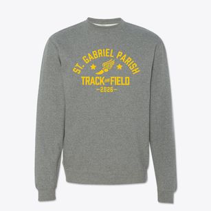 St. Gabriel Parish Track and Field Crewneck Sweatshirt