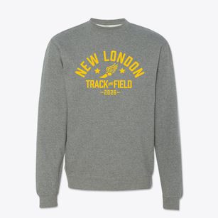 New London High School Track and Field Crewneck Sweatshirt