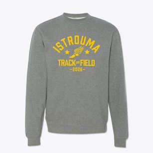 Istrouma Middle Magnet School Track and Field Crewneck Sweatshirt