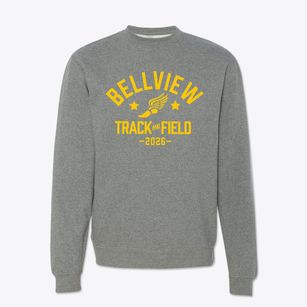 Bellview Elementary School Track and Field Crewneck Sweatshirt
