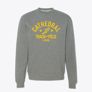 Cathedral High School Track and Field Crewneck Sweatshirt
