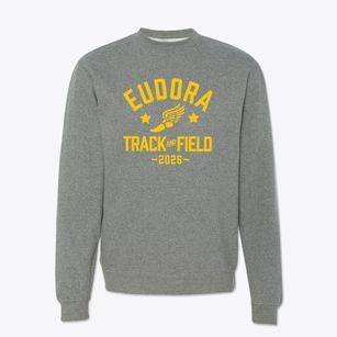 Eudora Learning Center Track and Field Crewneck Sweatshirt