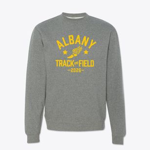 Albany High School Track and Field Crewneck Sweatshirt