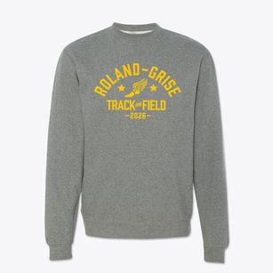 Roland-grise Middle School Track and Field Crewneck Sweatshirt
