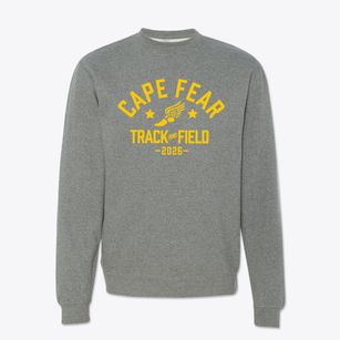 Cape Fear Academy Track and Field Crewneck Sweatshirt