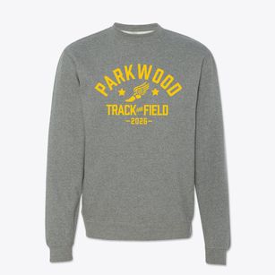 Parkwood Elementary School Track and Field Crewneck Sweatshirt
