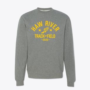 Haw River Elementary School Track and Field Crewneck Sweatshirt