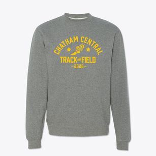 Chatham Central High School Track and Field Crewneck Sweatshirt
