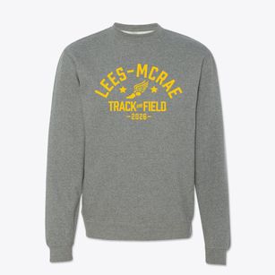 Lees-mcrae Track and Field Crewneck Sweatshirt