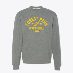 Forest Park Elementary School Track and Field Crewneck Sweatshirt